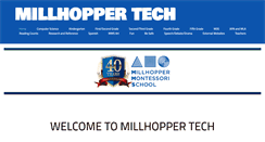 Desktop Screenshot of millhoppertech.com