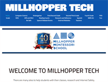 Tablet Screenshot of millhoppertech.com